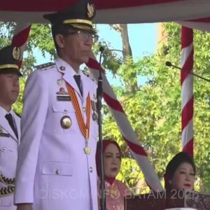 Peringatan HUT ke-81 Republik Indonesia Tingkat Kota Batam Tahun 2026